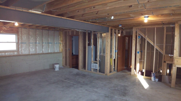 The Barrington - Future Family Room / 3rd Bath